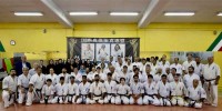 برگزاری آیین پنجاه و سومین سالگرد مکتب کاراته شیرزاد با حضور کانچو یوسف شیرزاد و نمایندگان سراسر کشور